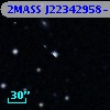 2MASS J22342958-1348016