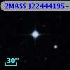 2MASS J22444195-1349217