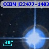 CCDM J22477-1403D