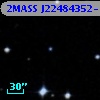 2MASS J22484352-1442401