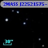 2MASS J22521575-1441247