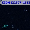 CCDM J22527-1512A