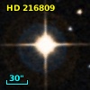 HD 216809