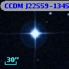 CCDM J22559-1345AB