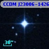 CCDM J23006-1426AB