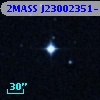 2MASS J23002351-1422550