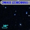 2MASS J23020881-1540185