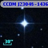 CCDM J23048-1436AB