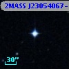 2MASS J23054067-1546194