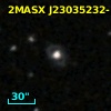 2MASX J23035232-1404189