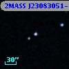 2MASS J23083051-1439265