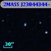 2MASS J23044344-1524535