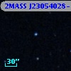 2MASS J23054028-1524011