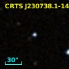 2MASS J23073813-1436462