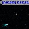 [LVO2003] J231250.2-134647