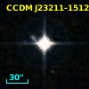 CCDM J23211-1512AB