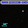 NVSS J232220-142420