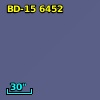BD-15  6452