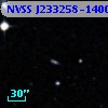 NVSS J233258-140024