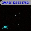 2MASS J23321782-1418151