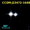 CCDM J23472-1648B