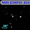 NVSS J234713-151118