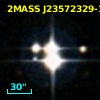 2MASS J23572329-1605299