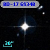 BD-17  6834B