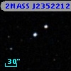 2MASS J23522125-1450028