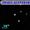 2MASS J23550303-1451433