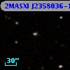 2MASXI J2358036-143110