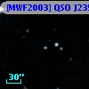 [MWF2003] QSO J2351-1427 abs 2.2794