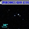 [PEB2002] QSO J2351-1427 abs 2.27936