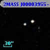 2MASS J00003955-1622127