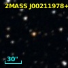 2MASS J00211978+6023360