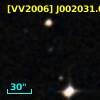 [VV2006] J002031.0-151048