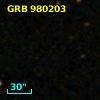 GRB 980203