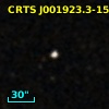 2MASS J00192332-1504292