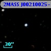 2MASS J00210025-1613007