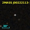 2MASS J00222113-1416141