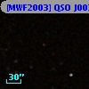 [MWF2003] QSO J0022-1505 abs 3.4388