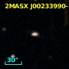 2MASX J00233990-1643246