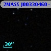 2MASS J00330460-1424464