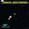 2MASS J00330990-1420331
