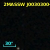 2MASS J00303013-1450333