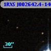 1RXS J002642.4-140008