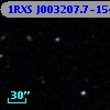 1RXS J003207.7-154155