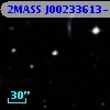 2MASS J00233613-1626234