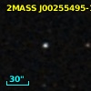 2MASS J00255495-1411052