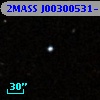 2MASS J00300531-1525004